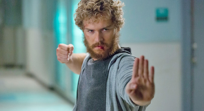 Finn Jones in Marvel's Iron Fist