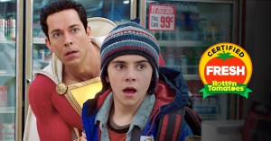 <em>Shazam!</em> Is Certified Fresh