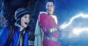 A <em>Shazam!</em> Sequel Is in the Works, Plus More Movie News