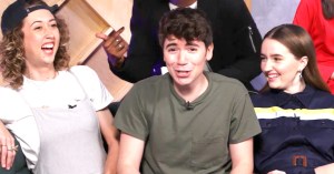 Olivia Wilde and the <em>Booksmart</em> Cast Take a Teen Movie Quote Pop Quiz!