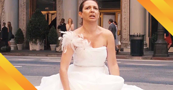 bridesmaid dress scene Behind the Scenes of 27 Dresses with Katherine Heigl