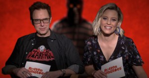 James Gunn and Elizabeth Banks Play ‘Name the Review’
