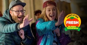 <em>Long Shot</em> Is Certified Fresh