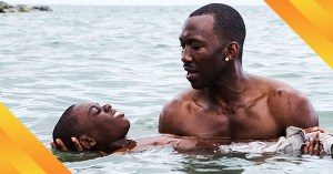 21 Most Memorable Movie Moments: Juan Teaches Chiron to Swim in <em>Moonlight</em> (2016)
