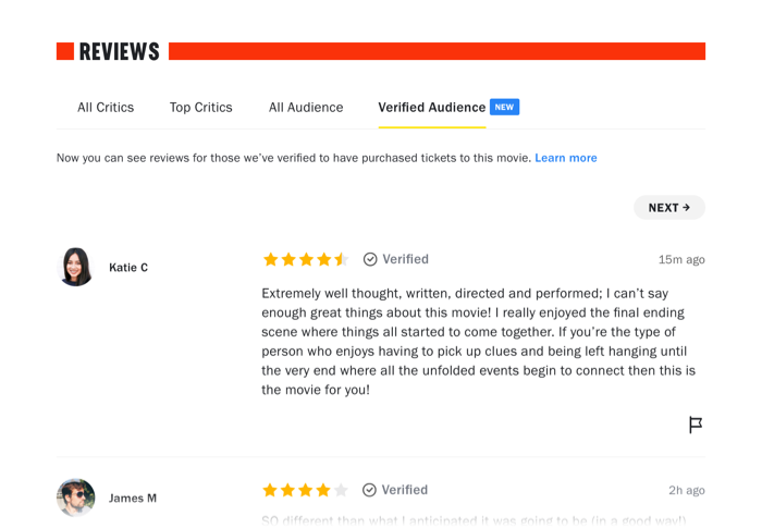 Verified Review