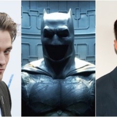 Robert Pattinson and Nicholas Hoult Vying to Be Youngest Batman Yet