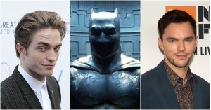 Robert Pattinson and Nicholas Hoult Vying to Be Youngest Batman Yet
