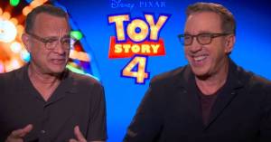 Tom Hanks Gets As Emotional Over <em>Toy Story</em> As You Do