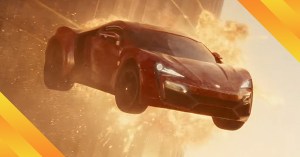 21 Most Memorable Movie Moments: “Cars don’t fly!” from <em>Furious 7</em> (2015)