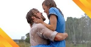 21 Most Memorable Movie Moments: A Kiss in the Rain from <em>The Notebook</em> (2004)