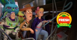 <em>Toy Story 4</em> Is Certified Fresh