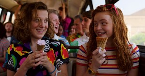 <em>Stranger Things 3</em> Starts Dropping Summer Swag: Burgers, Sneakers, Floaties, and More