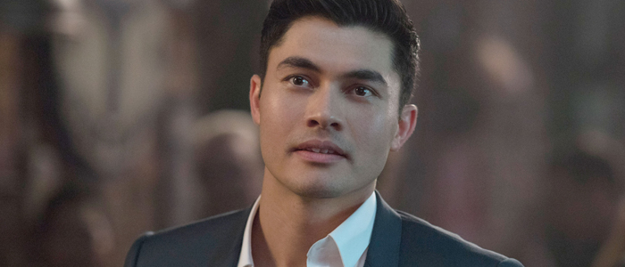 Henry Golding in Crazy Rich Asians