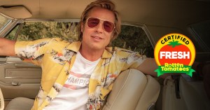 <em>Once Upon a Time in Hollywood</em> Is Certified Fresh