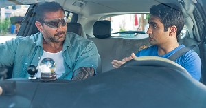 <em>Stuber</em> Is a Bumpy Ride