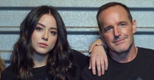 MARVEL'S AGENTS OF S.H.I.E.L.D. - ABCs "Marvel's Agents of S.H.I.E.L.D.Ó stars Henry Simmons as Alphonso "Mack" MacKenzie, Natalia Cordova-Buckley as Elena "Yo-Yo" Rodriguez, Chloe Bennet as Daisy Johnson, Clark Gregg as Phil Coulson, Ming-Na Wen as Melinda May, Iain De Caestecker as Leo Fitz, and Elizabeth Henstridge as Jemma Simmons. (ABC/Matthias Clamer)