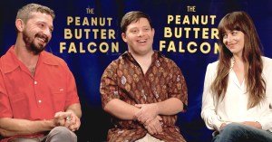 The <em>Peanut Butter Falcon</em> Cast Bonded over Wrestling, Manicures, and a Lot of Cake