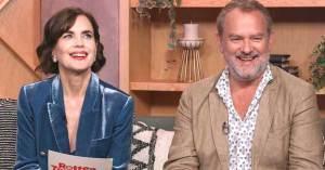 “Yippie-Ki-Yay, Motherfu–er?” <em>Downton Abbey</em>‘s Elizabeth McGovern & Hugh Bonneville Play ‘Guess the Action Movie Quote’