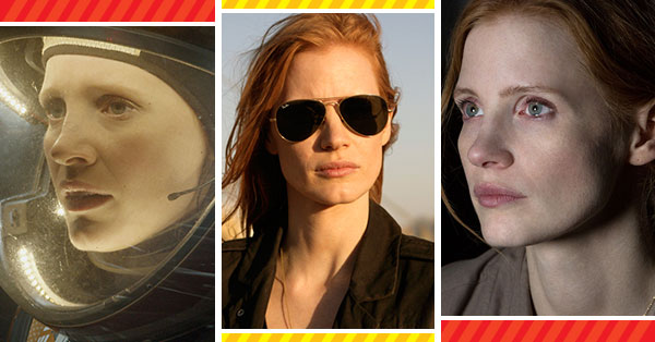 Tổng hợp các tập phim có sự tham gia của Jessica Chastain