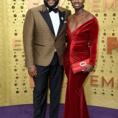 LOS ANGELES, CALIFORNIA - SEPTEMBER 22: (L-R) Anthony Anderson and Alvina Stewart attend the 71st Emmy Awards at Microsoft Theater on September 22, 2019 in Los Angeles, California. (Photo by Frazer Harrison/Getty Images)