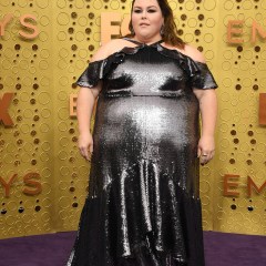 US actress Chrissy Metz arrives for the 71st Emmy Awards at the Microsoft Theatre in Los Angeles on September 22, 2019. (Photo by VALERIE MACON / AFP) (Photo credit should read VALERIE MACON/AFP/Getty Images)