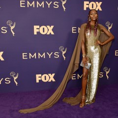 LOS ANGELES, CALIFORNIA - SEPTEMBER 22: Dominique Jackson attends the 71st Emmy Awards at Microsoft Theater on September 22, 2019 in Los Angeles, California. (Photo by Matt Winkelmeyer/Getty Images)