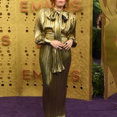 US actress Natasha Lyonne arrives for the 71st Emmy Awards at the Microsoft Theatre in Los Angeles on September 22, 2019. (Photo by VALERIE MACON / AFP) (Photo credit should read VALERIE MACON/AFP/Getty Images)