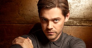 Tom Payne Trades <em>The Walking Dead</em> Zombies for Serial Killers in <em>Prodigal Son</em>