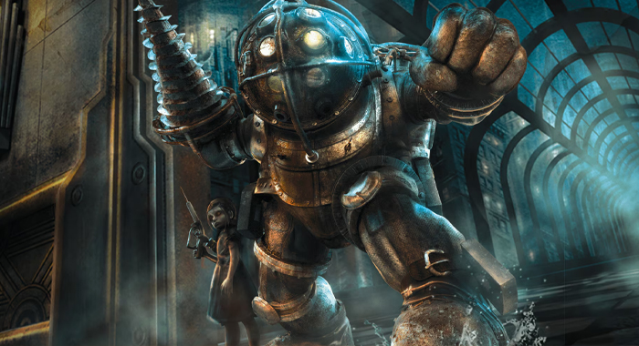 Key art for BioShock Remastered