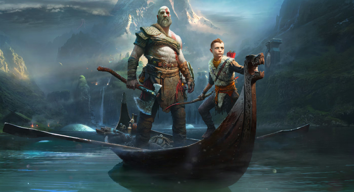 Key art for God War