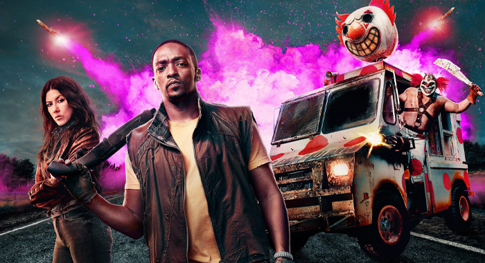 Key art for Twisted Metal: Season 1