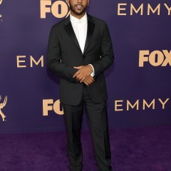 LOS ANGELES, CALIFORNIA - SEPTEMBER 22: Jharrel Jerome attends the 71st Emmy Awards at Microsoft Theater on September 22, 2019 in Los Angeles, California. (Photo by Matt Winkelmeyer/Getty Images)