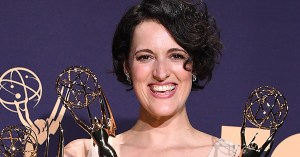 LOS ANGELES, CALIFORNIA - SEPTEMBER 22: Phoebe Waller-Bridge poses at the 71st Emmy Awards at Microsoft Theater on September 22, 2019 in Los Angeles, California. (Photo by Steve Granitz/WireImage)