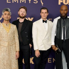 LOS ANGELES, CALIFORNIA - SEPTEMBER 22: (L-R) Tan France, Bobby Berk, Antoni Porowski, and Karamo Brown attend the 71st Emmy Awards at Microsoft Theater on September 22, 2019 in Los Angeles, California. (Photo by Matt Winkelmeyer/Getty Images)