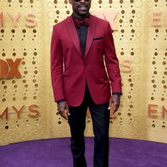 LOS ANGELES, CALIFORNIA - SEPTEMBER 22: Sterling K. Brown attends the 71st Emmy Awards at Microsoft Theater on September 22, 2019 in Los Angeles, California. (Photo by Frazer Harrison/Getty Images)