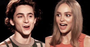 Timothée Chalamet, Joel Edgerton, and the Cast of <em>The King</em> Talk Epic Battle Scenes