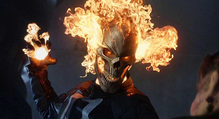 Agents of SHIELD's Ghost Rider