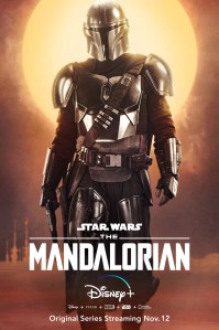 The Mandalorian character poster (Disney+)