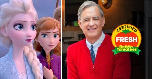 <em>Frozen II</em> and <em>A Beautiful Day in the Neighborhood</em> Are Certified Fresh