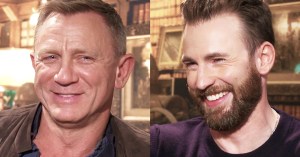 <em>Knives Out</em> Stars Chris Evans and Daniel Craig on Making a Perfect Whodunit