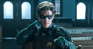 Titans season 2, ep 8 "Jericho" Brenton Thwaites stars as Dick Grayson/Robin (DC Universe)