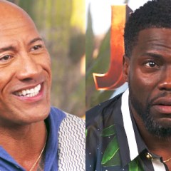 Dwayne Johnson and Kevin Hart Face Their Critics In “Name the Review”
