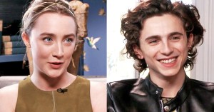 Timothée Chalamet, Saoirse Ronan, and the <em>Little Women</em> Cast on Putting a Modern Spin on Alcott