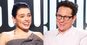 J.J. Abrams, Daisy Ridley, and <em>The Rise of Skywalker</em> Cast On Their Star Wars Legacy