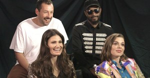 Adam Sandler and <em>Uncut Gems</em> Cast Talk Getting Wild with the Safdie Brothers