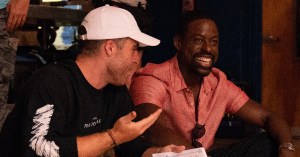 <em>Waves</em>‘ Sterling K. Brown Talks Playing A Different Kind of Dad, And Challenges The Rock to An Arm Wrestle