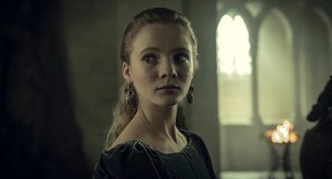 Freya Allan as Ciri in The Witcher (Netflix)