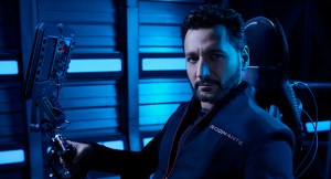 Cas Anvar as Alex Kamal in The Expanse season 4 (James Dimmock/Amazon Prime)