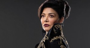 Shohreh Aghdashloo as Chrisjen Avasarala in The Expanse season 4 (Marco Grob/Amazon Prime)