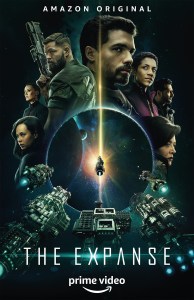The Expanse season 4 signing poster (Amazon Prime)